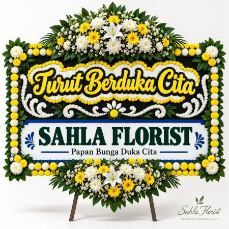 Papan Bunga Duka Kepulauan Aru