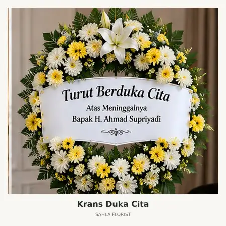 Krans Bunga Duka Kepulauan Aru