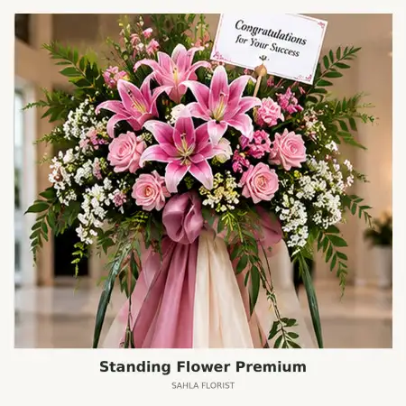 Standing Flowers Kepulauan Aru